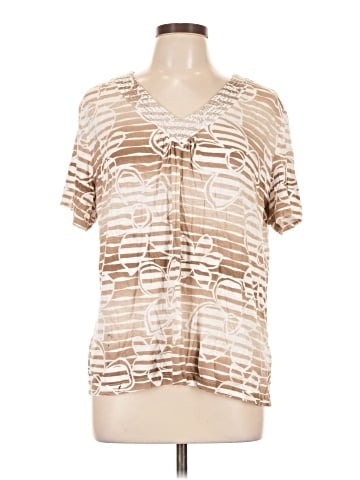 Alfred Dunner Short Sleeve Blouse (view 1)