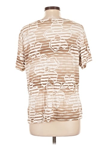 Alfred Dunner Short Sleeve Blouse (view 2)