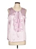 Covington Solid Pink Tank Top Size L - photo 1