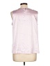 Covington Solid Pink Tank Top Size L - photo 2