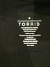 Torrid Solid Black Active Pants Size 3X Plus (3) - photo 4