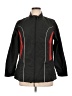 Curves 100% Polyester Black Jacket Size 1X - photo 1