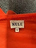 Kule Solid Orange Pullover Sweater Size XL - photo 7