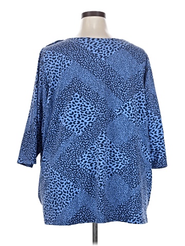 Jessica London 3/4 Sleeve Top (view 2)