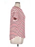 Green Envelope Stripes Red Short Sleeve T-Shirt Size XL - photo 4