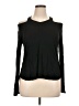 Lyss Loo Black Long Sleeve T-Shirt Size XL - photo 1