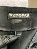 Express Solid Black Dress Pants Size 8 - photo 7