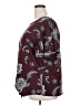 NY Collection Burgundy Short Sleeve Top Size 3X - photo 5