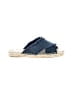Nine West Blue Sandals Size 8 1/2 - photo 1