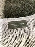 Wooden Ships Metallic Silver Pullover Sweater Size XS - photo 7