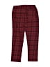 Uniqlo Plaid Red Casual Pants Size 3 - photo 2
