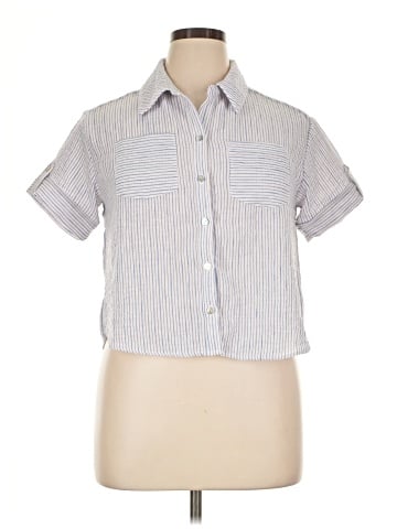 Monteau Short Sleeve Blouse (view 1)