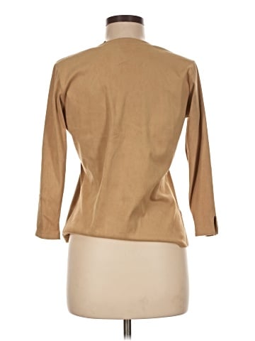 Identity by Lord & Taylor 3/4 Sleeve Top (view 2)