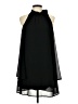 Want and Need 100% Polyester Solid Black Cocktail Dress Size L - photo 1