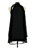Want and Need 100% Polyester Solid Black Cocktail Dress Size L - photo 2