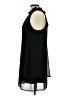 Want and Need 100% Polyester Solid Black Cocktail Dress Size L - photo 5