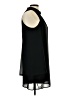 Want and Need 100% Polyester Solid Black Cocktail Dress Size L - photo 4