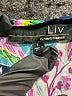 Liv 100% Polyester Print Silver Cocktail Dress Size L - photo 7