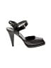 Prada Black Heels Size EU 37 1/2 - photo 1
