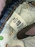 Sandrine Rose Hearts Blue Denim Shorts Size 25 waist - photo 4