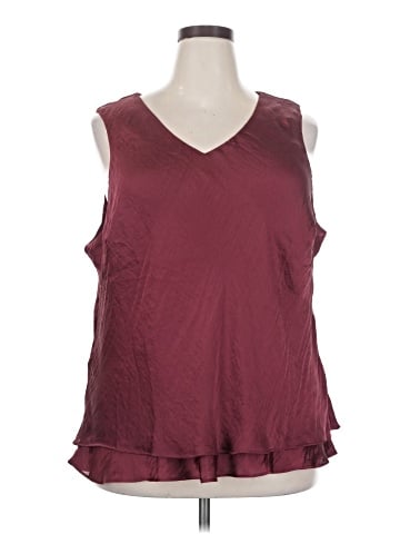 Coldwater Creek Sleeveless Blouse (view 1)