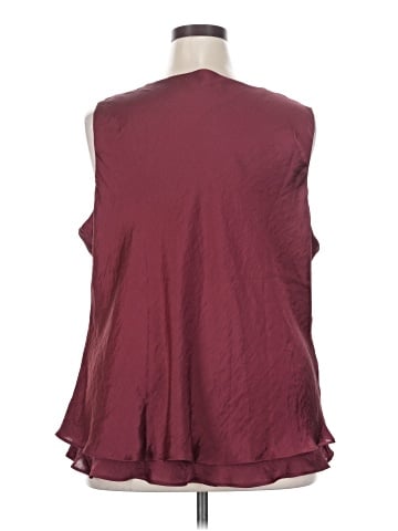 Coldwater Creek Sleeveless Blouse (view 2)