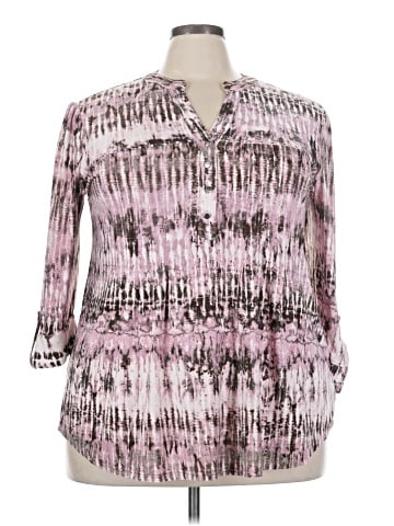 Cocomo 3/4 Sleeve Blouse (view 1)