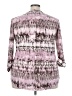 Cocomo Purple 3/4 Sleeve Blouse Size 3X - photo 2