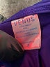 Venus Solid Blue One Piece Swimsuit Size 8 - photo 3
