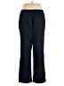 Alfred Dunner Solid Blue Dress Pants Size 16 - photo 2