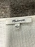 Madewell Ivory 3/4 Sleeve Blouse Size S - photo 7
