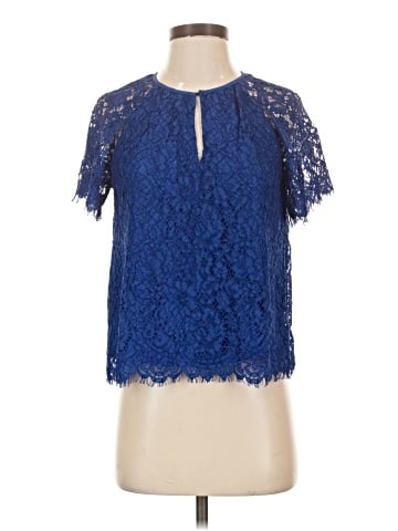 J.Crew Short Sleeve Blouse (view 1)