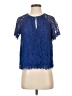 J.Crew Blue Short Sleeve Blouse Size S (petite) - photo 1