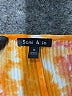Sami & JO 100% Polyester Tie-dye Orange Short Sleeve Blouse Size 1X - photo 7