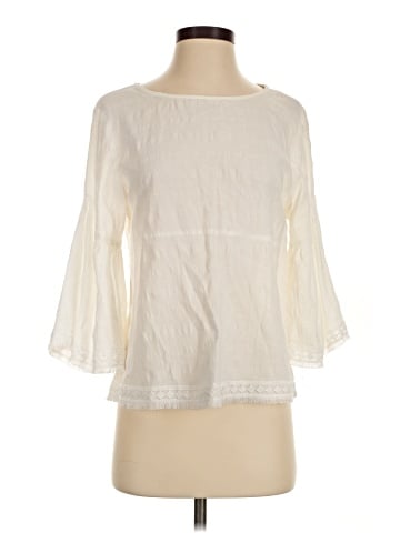 Left Coast by Dolan 3/4 Sleeve Blouse (view 1)