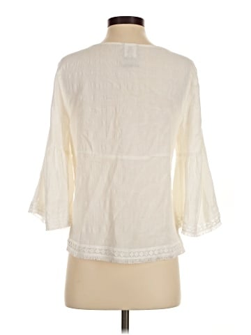 Left Coast by Dolan 3/4 Sleeve Blouse (view 2)