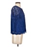 J.Crew Blue Short Sleeve Blouse Size S (petite) - photo 4