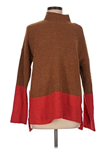 Olive and Oak Turtleneck Sweater (view 1)