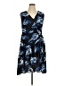 Halogen Blue Cocktail Dress Size XL Petite - photo 1