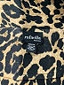 Rafaella 100% Cotton Animal Print Gold Blazer Size 1X - photo 6