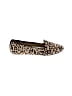Birdies Animal Print Tan Flats Size 7 - photo 1