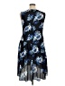 Halogen Blue Cocktail Dress Size XL Petite - photo 2