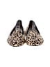 Birdies Animal Print Tan Flats Size 7 - photo 2