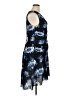 Halogen Blue Cocktail Dress Size XL Petite - photo 4