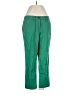Lands' End Green Casual Pants Size 2 (petite) - photo 1
