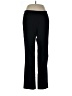 Coral Bay Solid Black Active Pants Size 10 - photo 1
