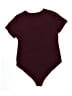 MANGOPOP Collection Burgundy Bodysuit Size XL - photo 2