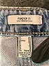 Forever 21 100% Cotton Hearts Blue Jeans Size 24 waist - photo 4