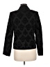 Apostrophe Paisley Black Blazer Size 6 - photo 2