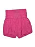 FP Movement 100% Polyamide Solid Pink Shorts Size S - photo 2